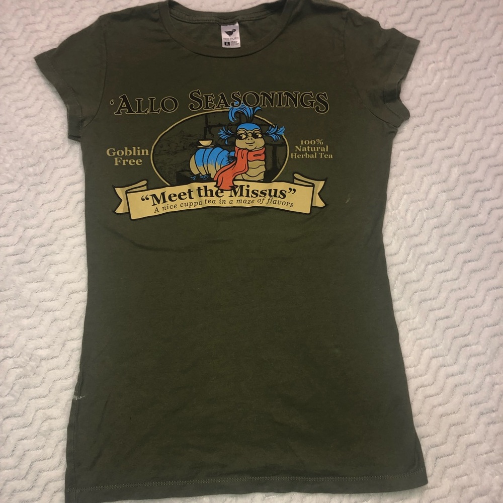 Tee Fury | s | allo seasonings |